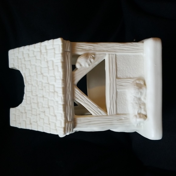 O little town kings Bisque porcelain partylite tea light - Picture 3 of 6